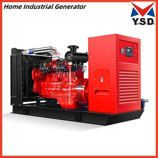  50/60Hz 120kw AC Three Phase LPG/Biomass/CNG/LPG/Sewage/Coke/Methane/CHP/Biogas/Hydrogen/Wood Gas/Turbine/Propane Gas Generator Silent Gas Piston Power Plant